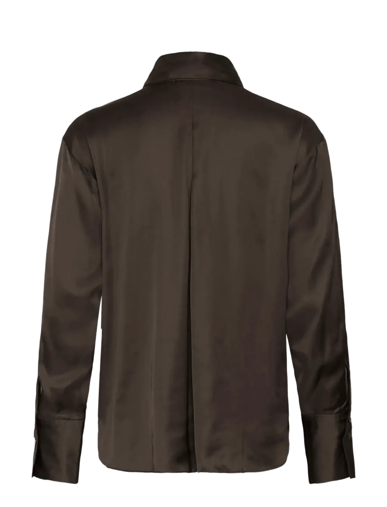 InWear - PaulineIW Shirt - langärmlige hemden - chocolate brown - 1