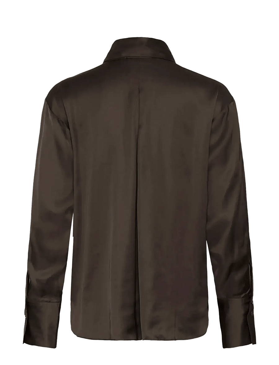 InWear - PaulineIW Shirt - langærmede skjorter - chocolate brown - 2