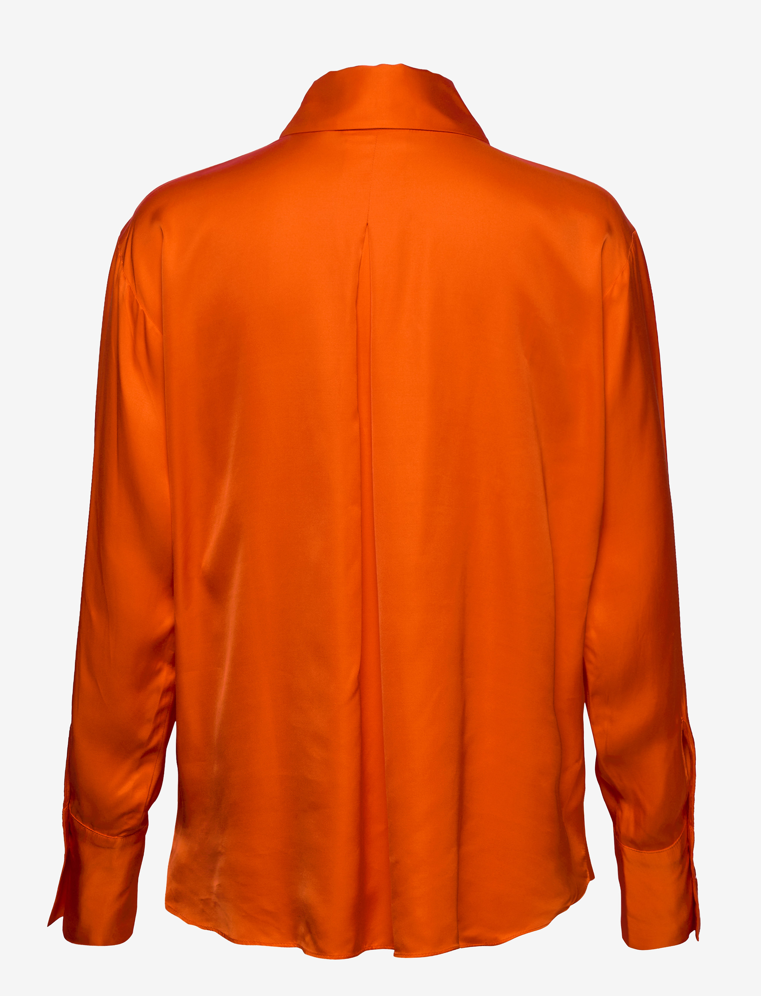 InWear - PaulineIW Shirt - langærmede skjorter - deep orange - 2