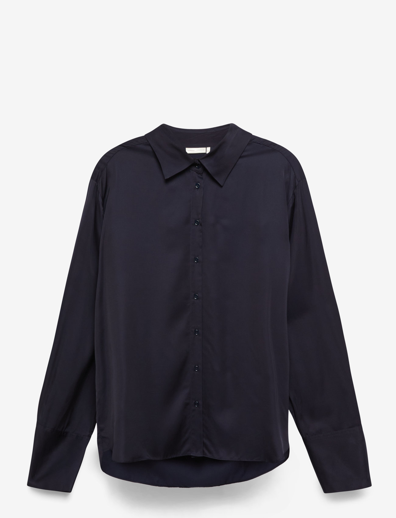 InWear - PaulineIW Shirt - langærmede skjorter - marine blue - 1