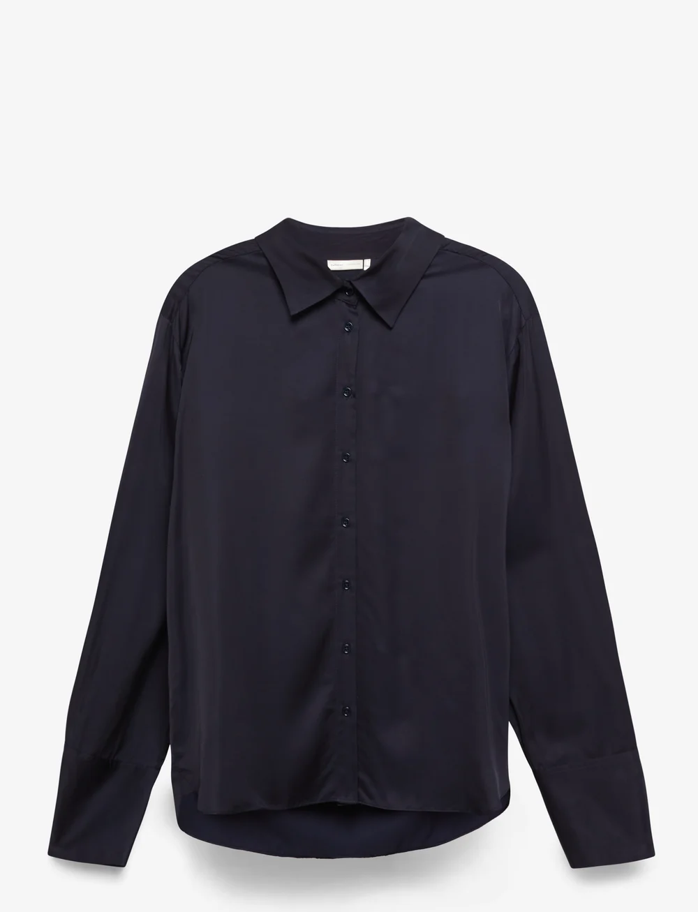 InWear - PaulineIW Shirt - langærmede skjorter - marine blue - 1
