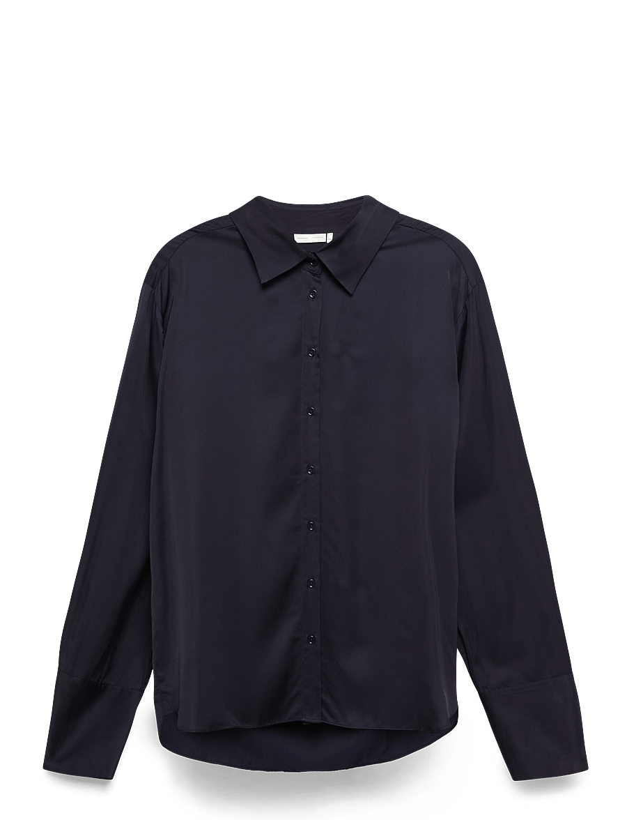 InWear - PaulineIW Shirt - langärmlige hemden - marine blue - 1
