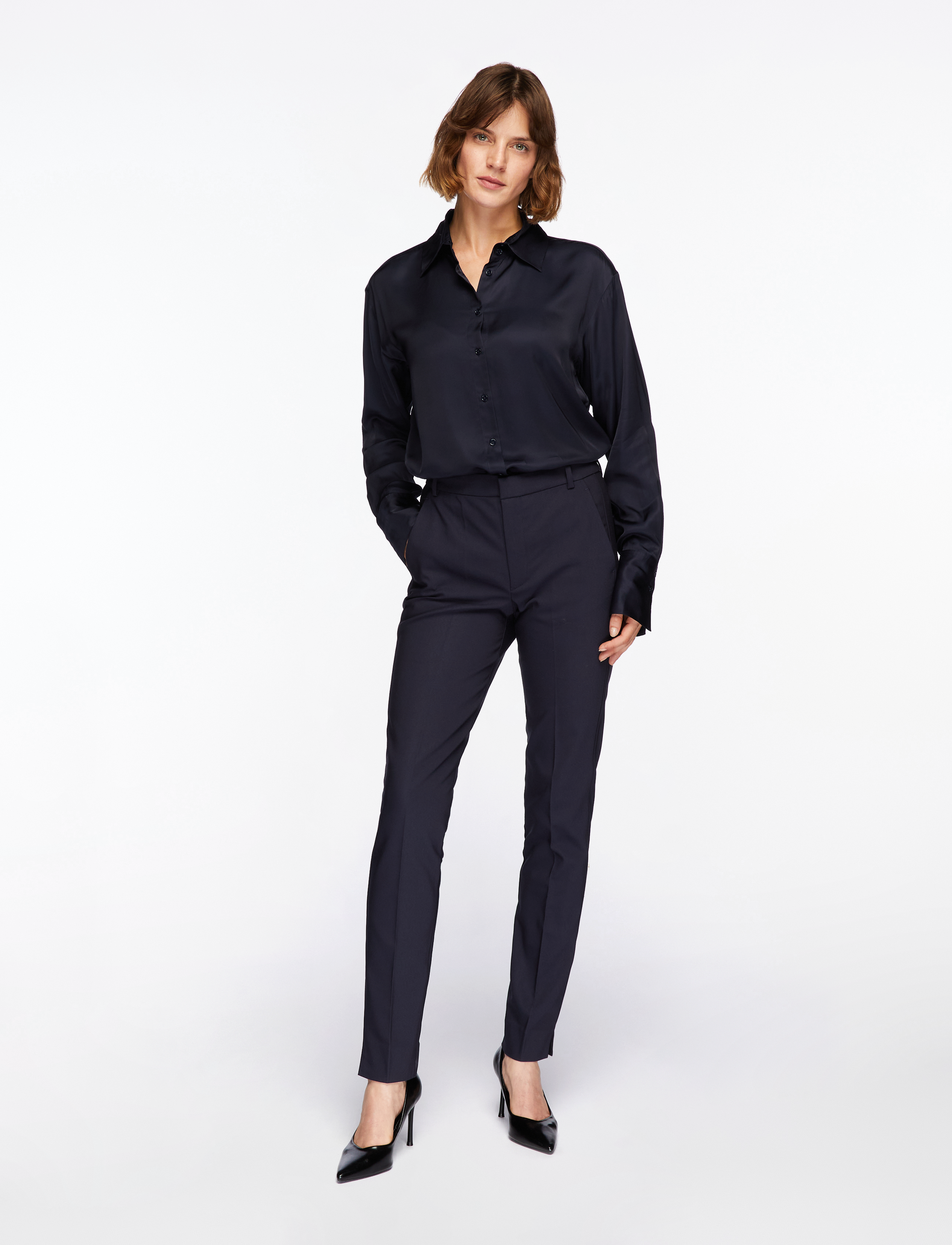 InWear - PaulineIW Shirt - chemises à manches longues - marine blue - 2