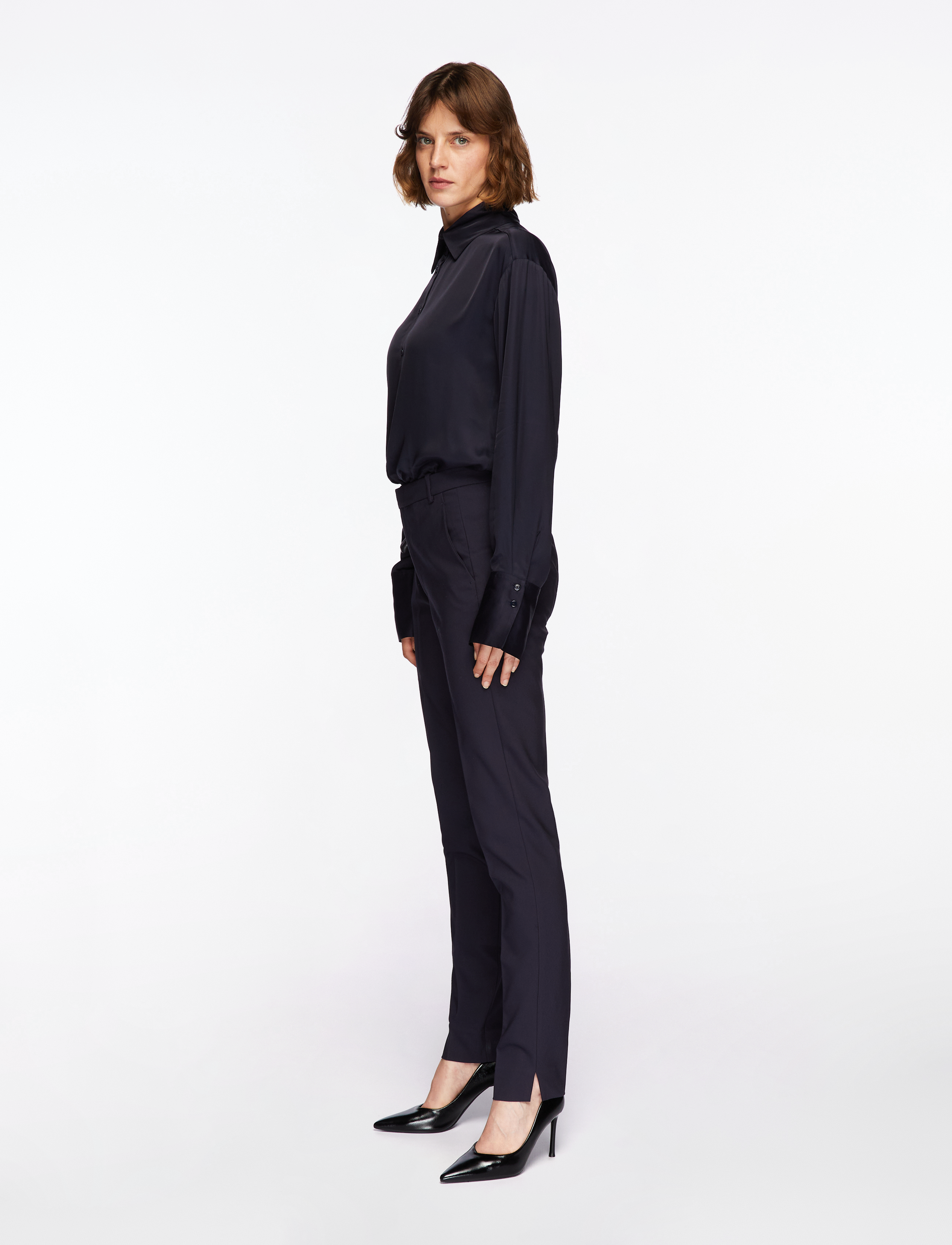 InWear - PaulineIW Shirt - chemises à manches longues - marine blue - 3