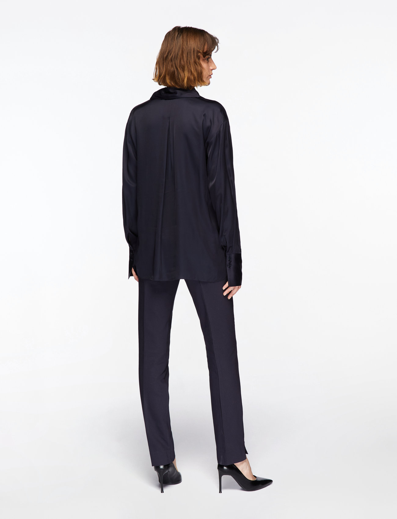 InWear - PaulineIW Shirt - langærmede skjorter - marine blue - 4