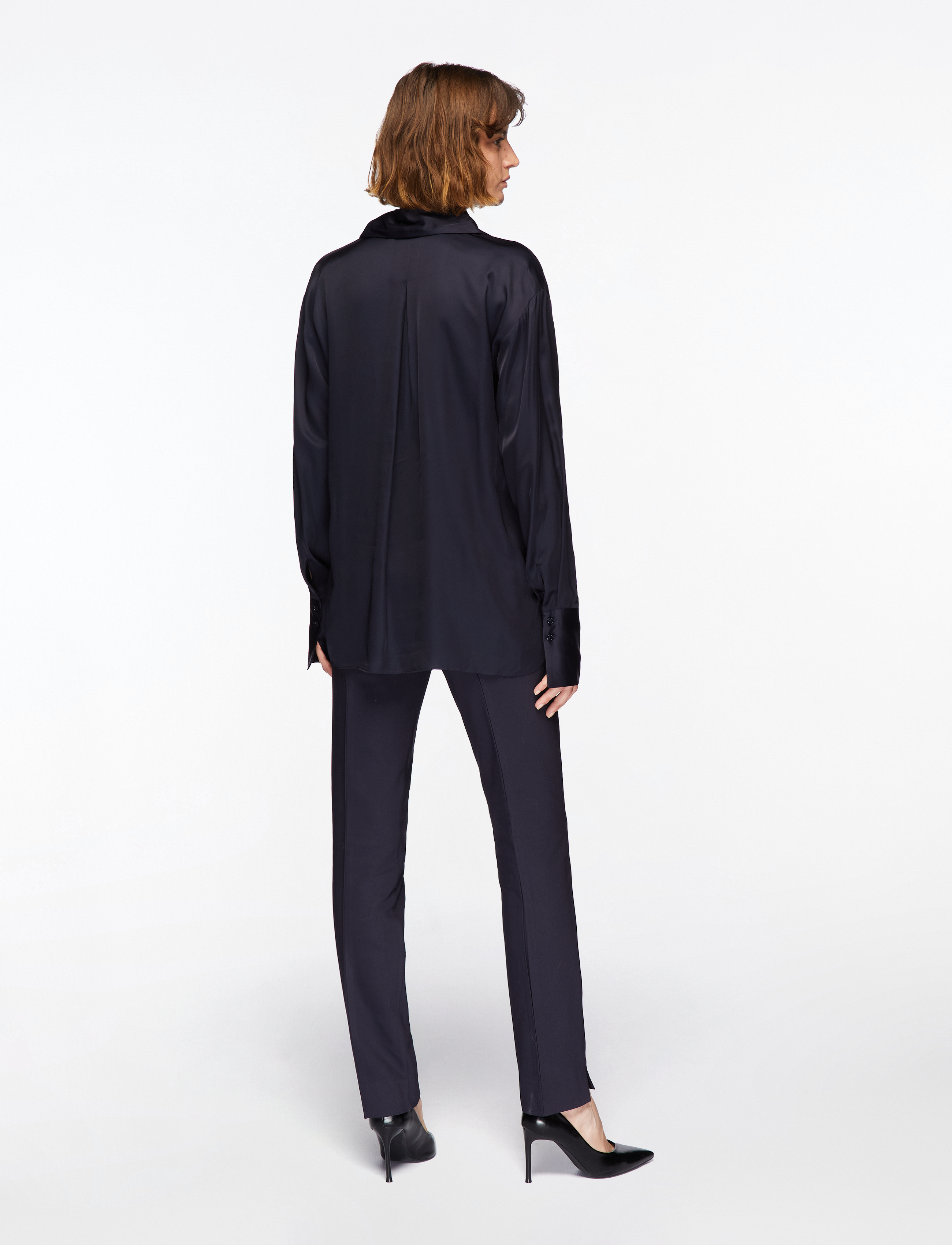 InWear - PaulineIW Shirt - chemises à manches longues - marine blue - 4