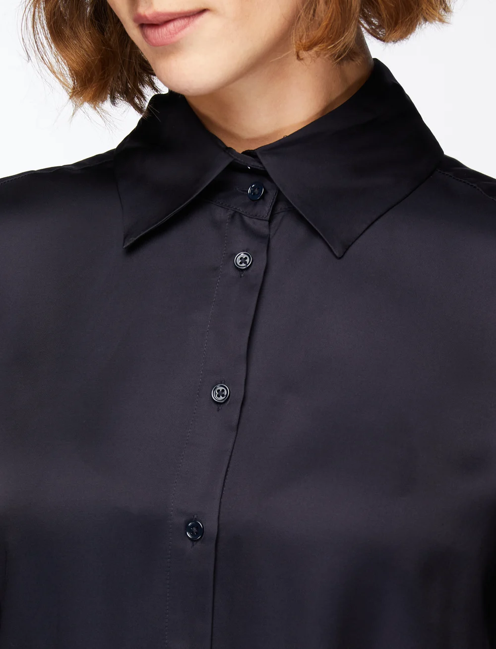 InWear - PaulineIW Shirt - langærmede skjorter - marine blue - 5