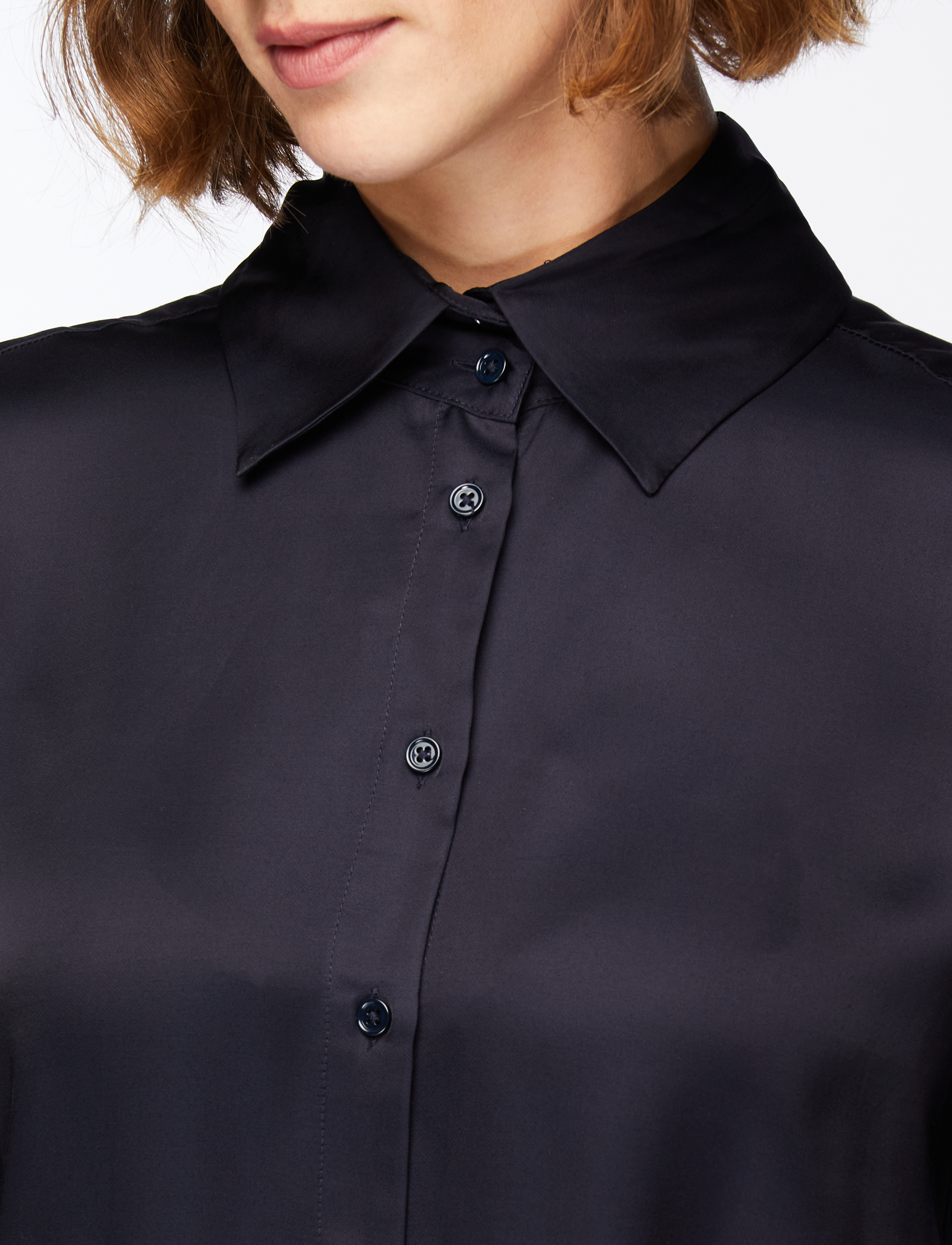 InWear - PaulineIW Shirt - chemises à manches longues - marine blue - 5