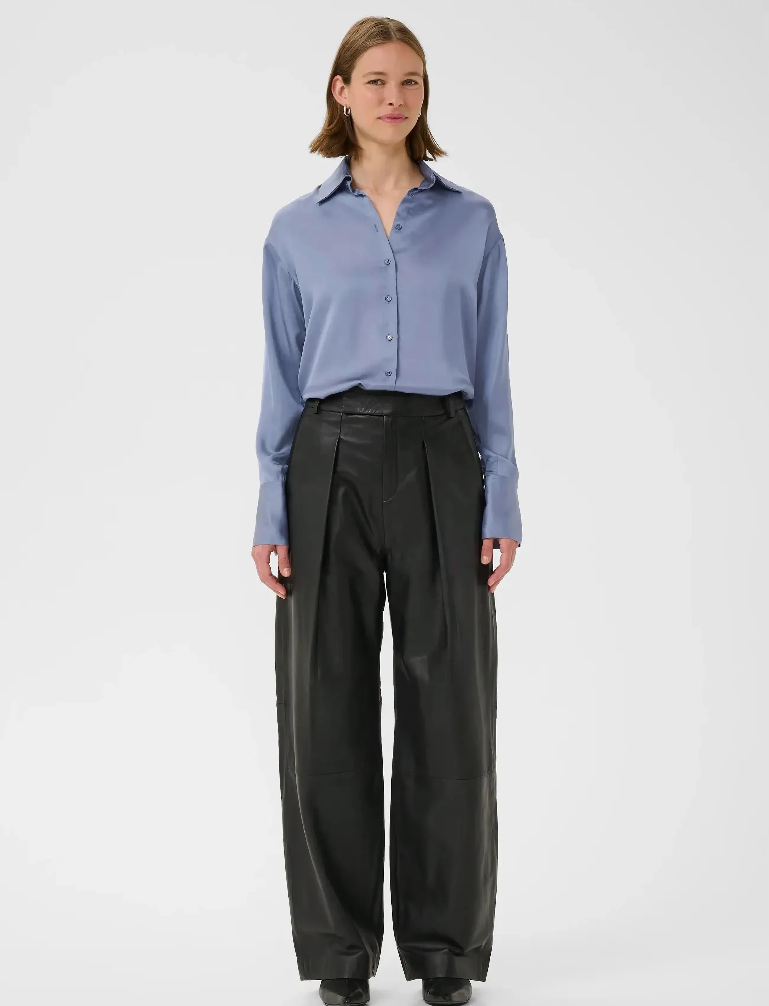 InWear - PaulineIW Shirt - langærmede skjorter - wild wind - 3