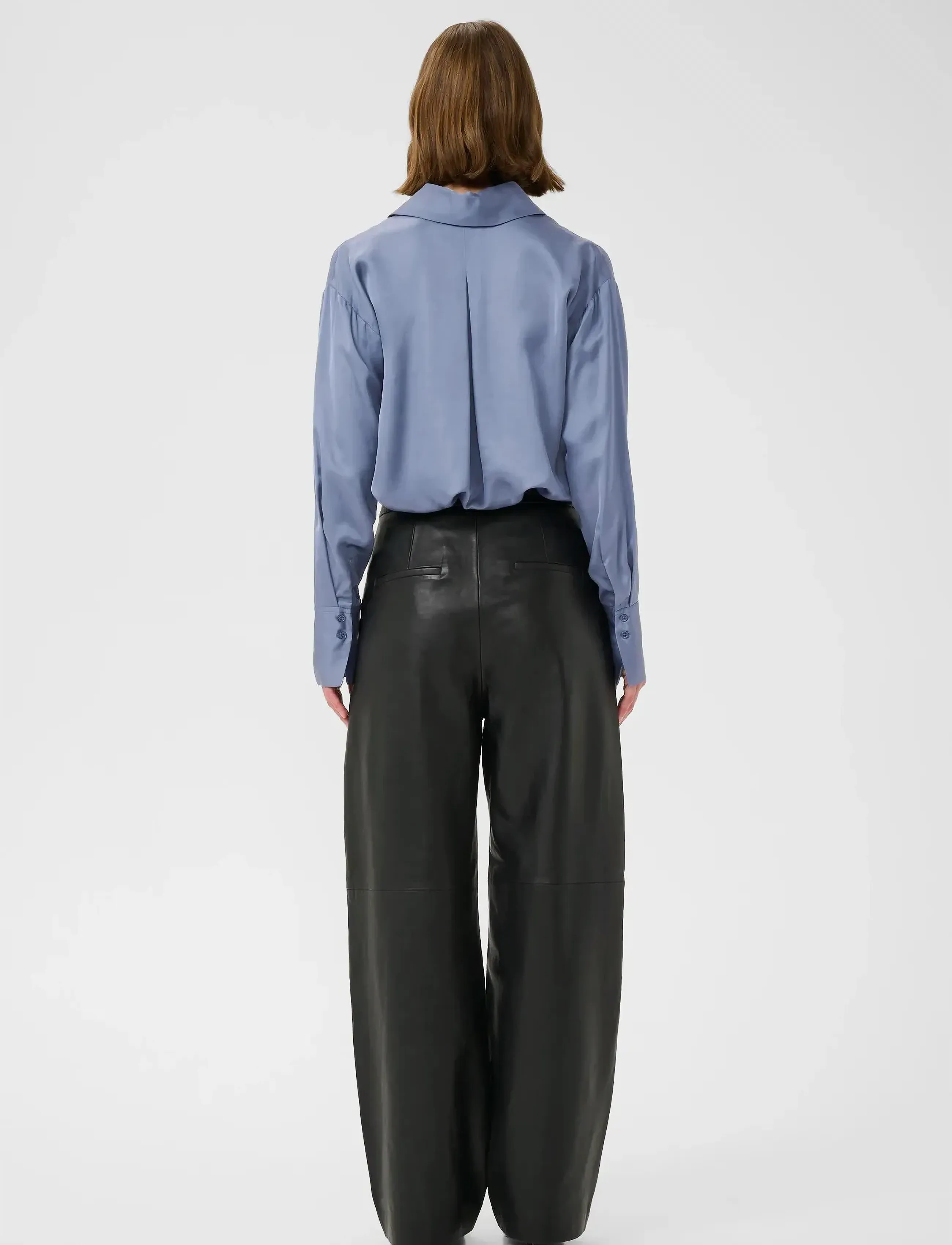 InWear - PaulineIW Shirt - langærmede skjorter - wild wind - 4