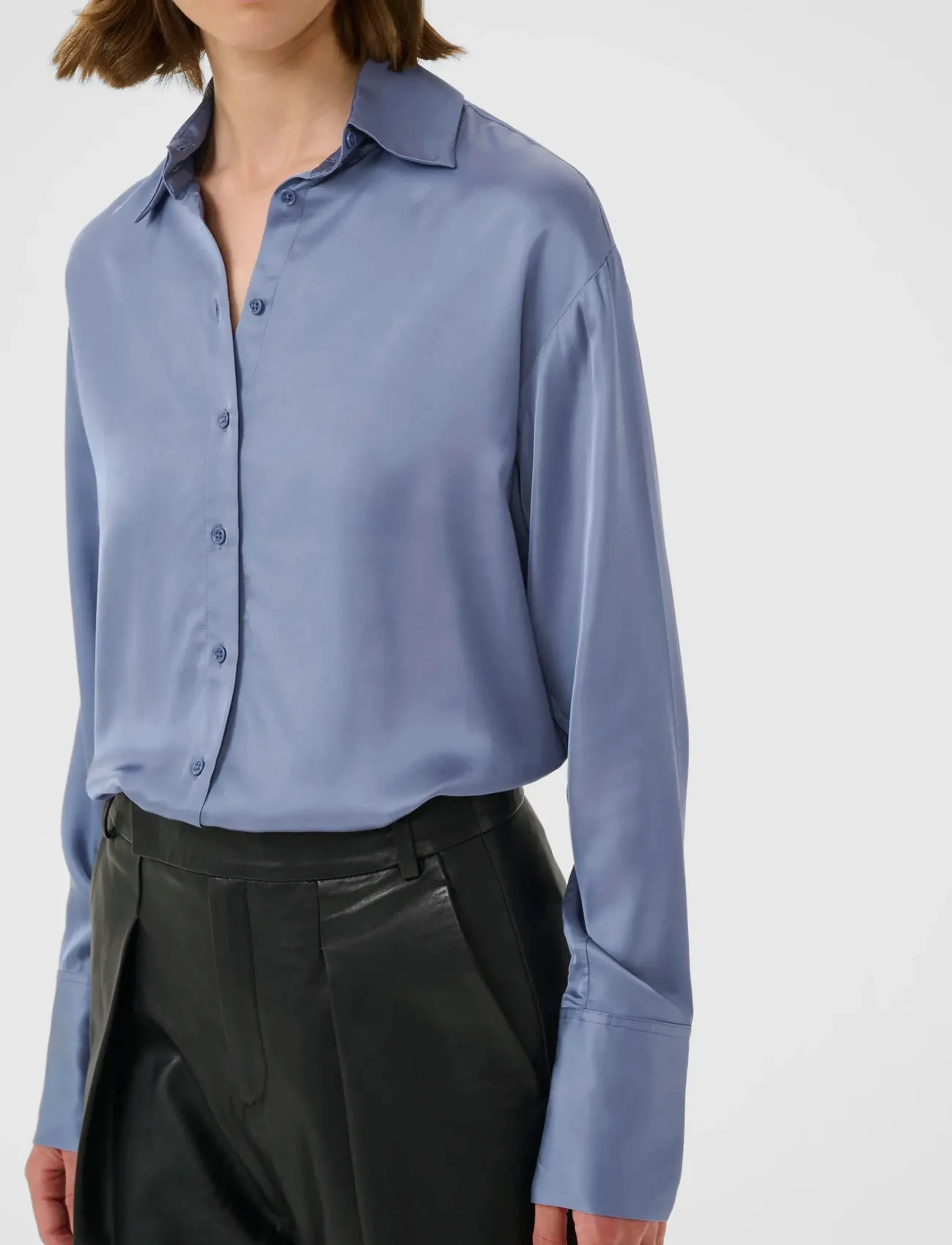 InWear - PaulineIW Shirt - langærmede skjorter - wild wind - 5