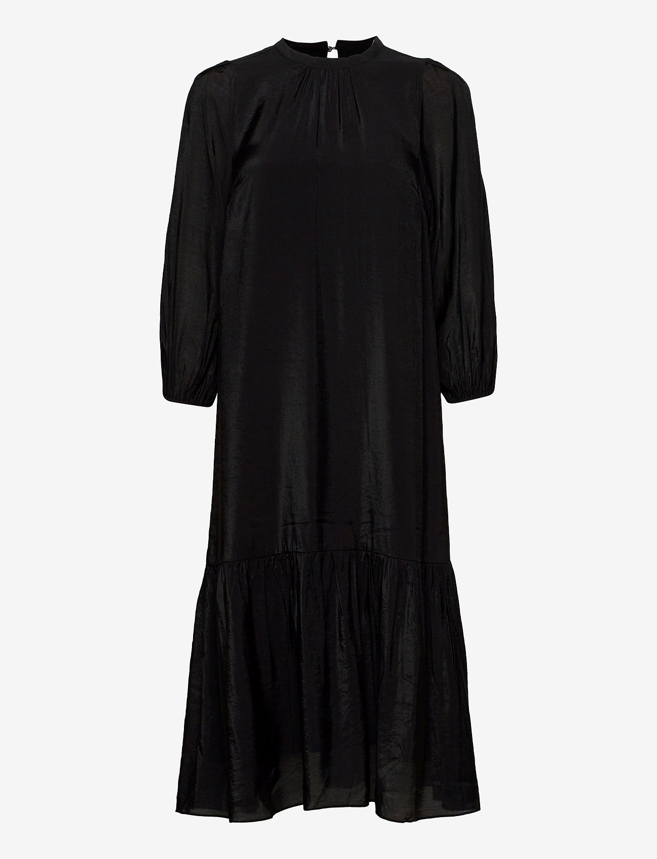 InWear - PoppyIW Dress - midiklänningar - black - 0