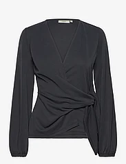 InWear - CatjaIW Blouse - blouses met lange mouwen - black - 0