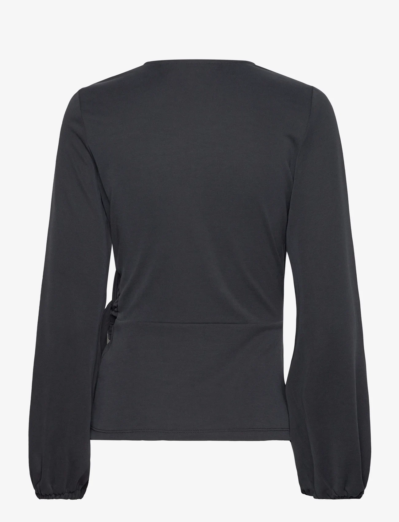 InWear - CatjaIW Blouse - long-sleeved blouses - black - 1