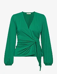 InWear - CatjaIW Blouse - palaidinės ilgomis rankovėmis - emerald green - 0