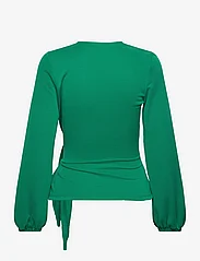 InWear - CatjaIW Blouse - langærmede bluser - emerald green - 1