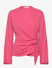 InWear - CatjaIW Blouse - long-sleeved blouses - honeysuckle - 0