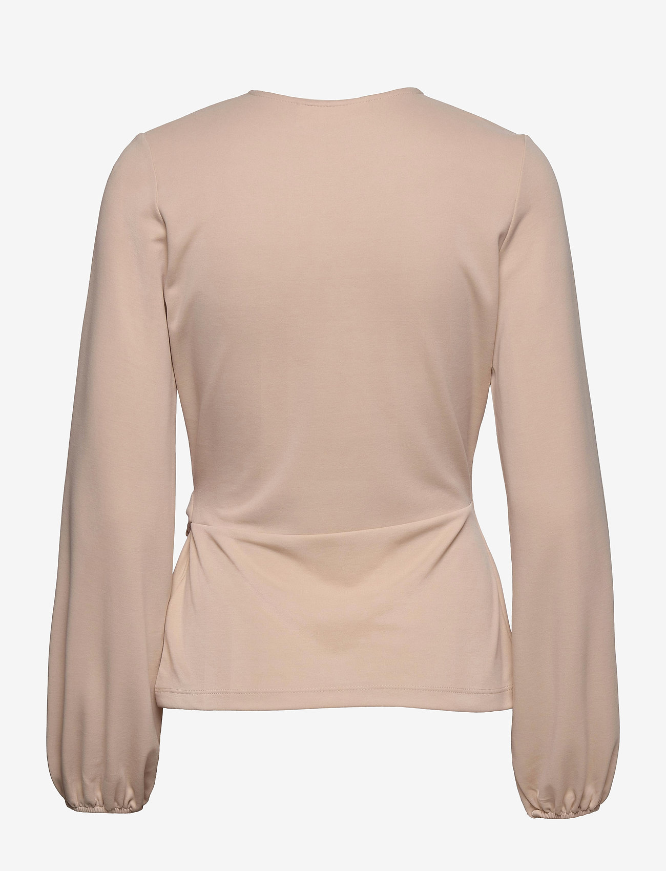 InWear - CatjaIW Blouse - long-sleeved blouses - powder beige - 1