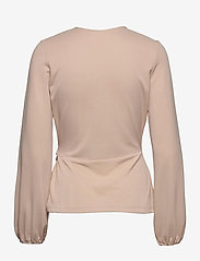 InWear - CatjaIW Blouse - long-sleeved blouses - powder beige - 1