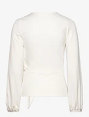InWear - CatjaIW Blouse - long-sleeved blouses - whisper white - 1