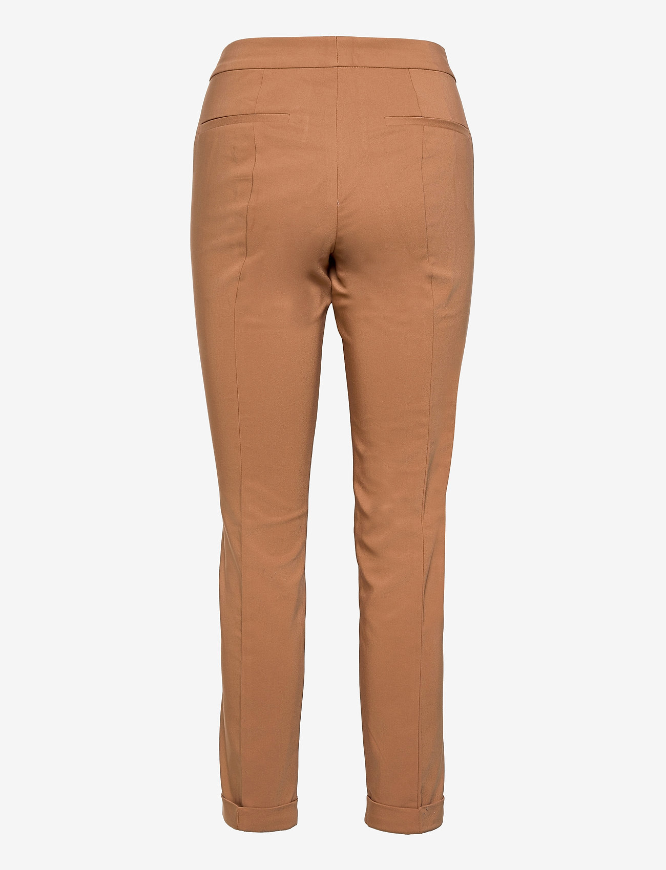 InWear - ZellaIW Turn-Up Pant - winter beige - 1