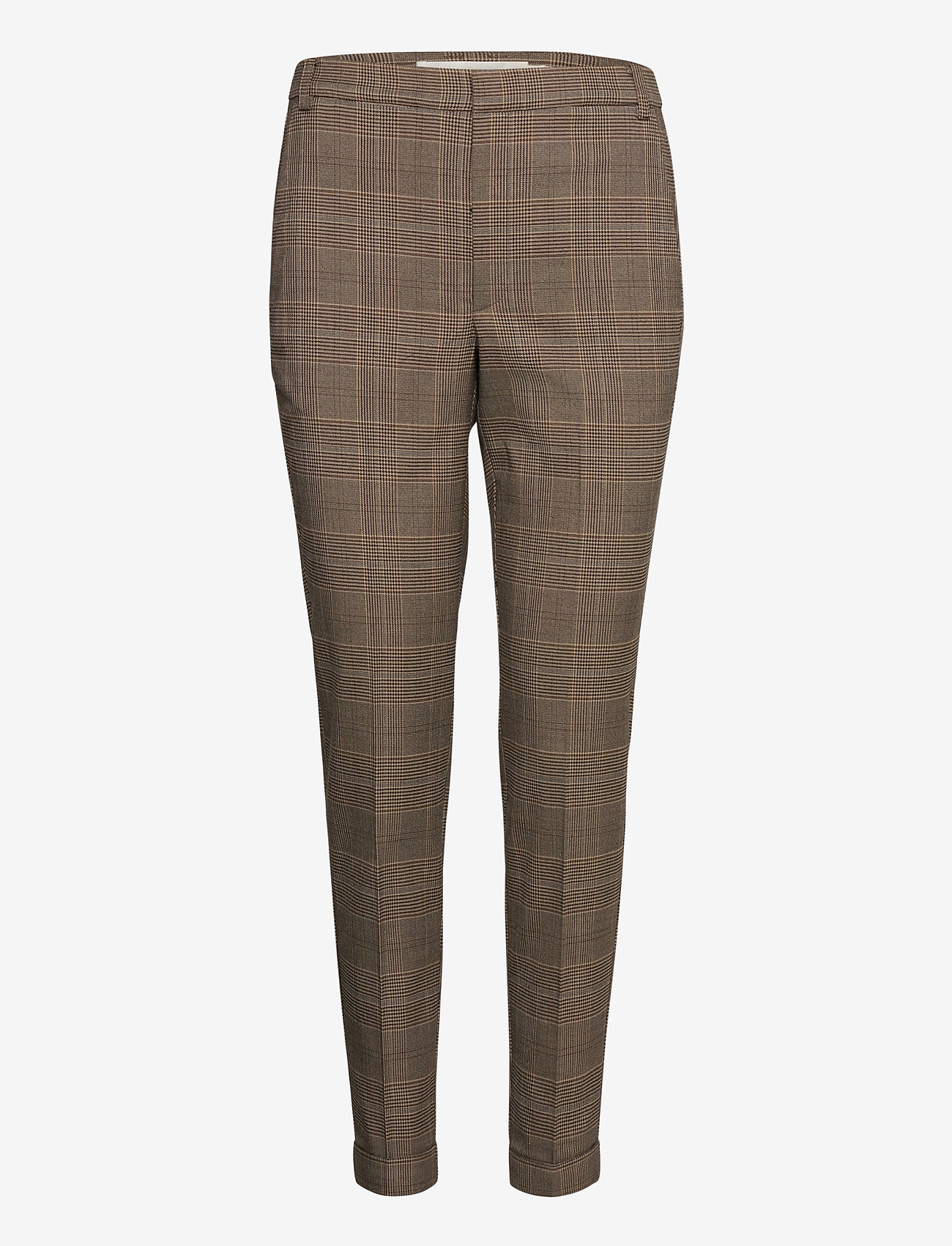InWear - ViceIW Zella Pant - brown check - 0