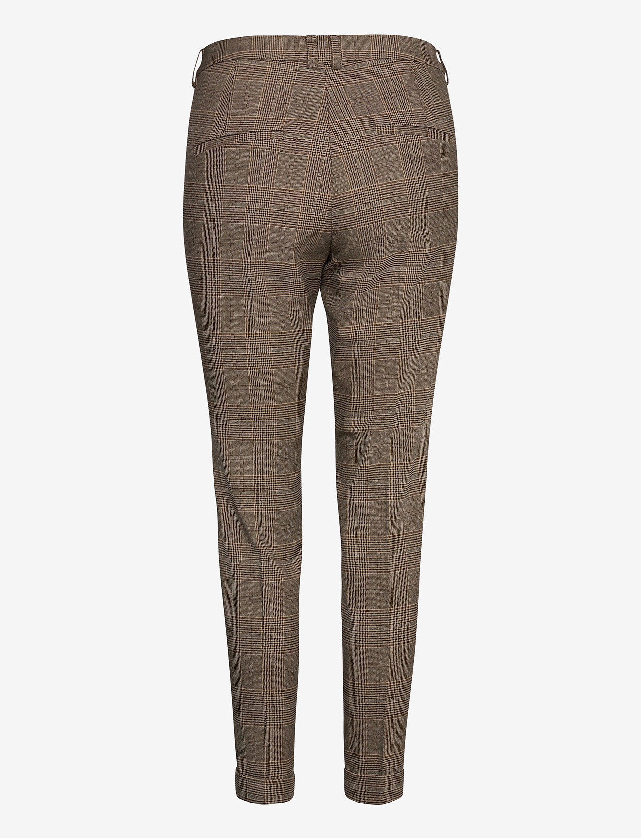 InWear - ViceIW Zella Pant - brown check - 1