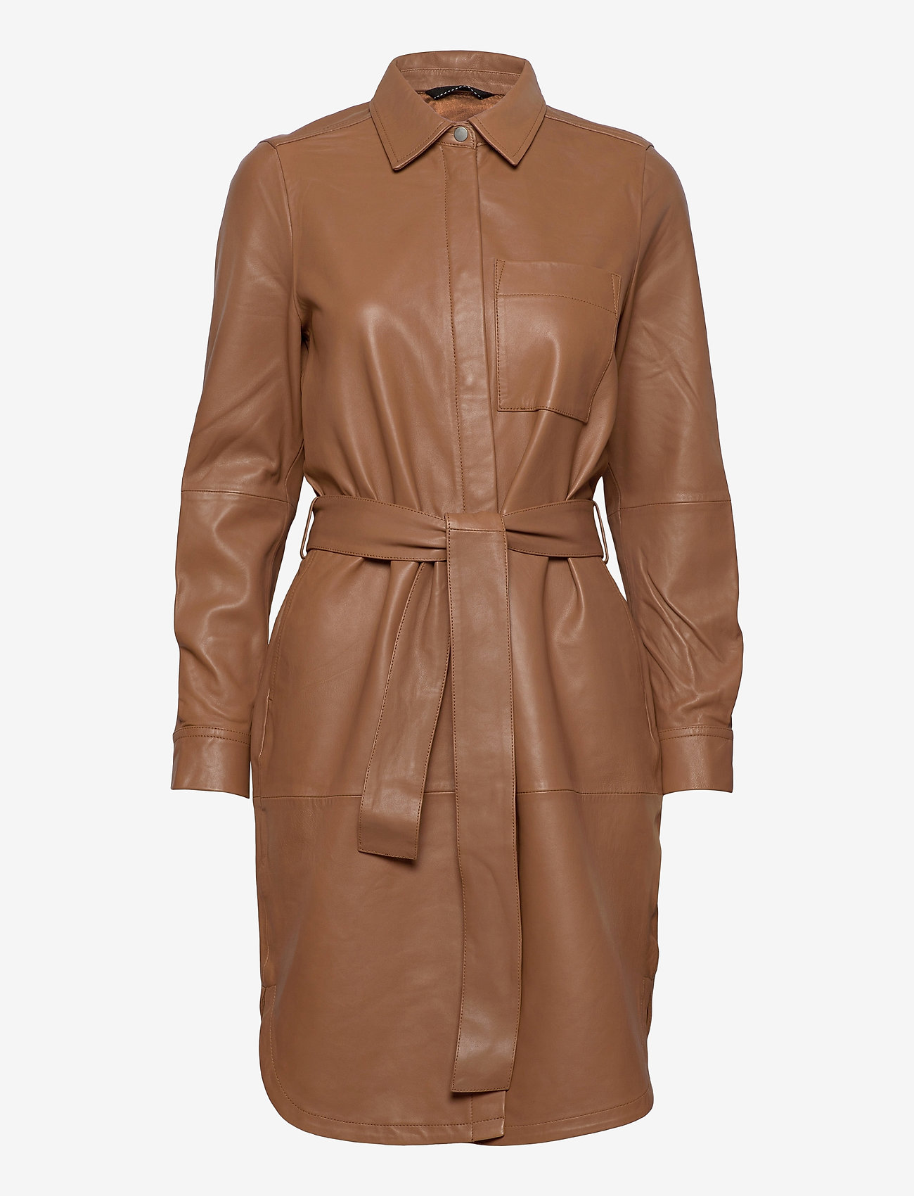 InWear - VingaIW Shirt Dress - winter beige - 0