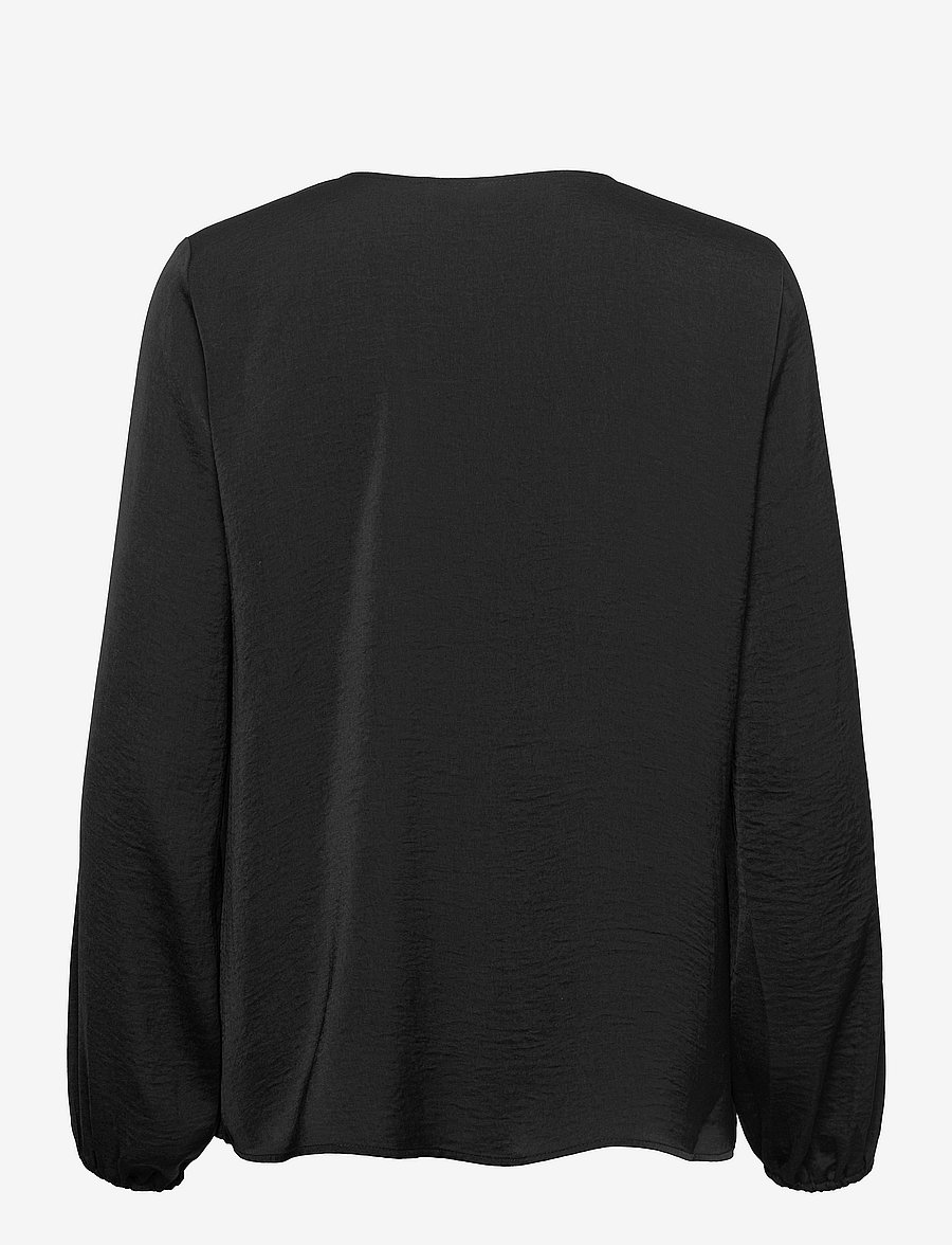 InWear - RindaIW Blouse - pikkade varrukatega pluusid - black - 2