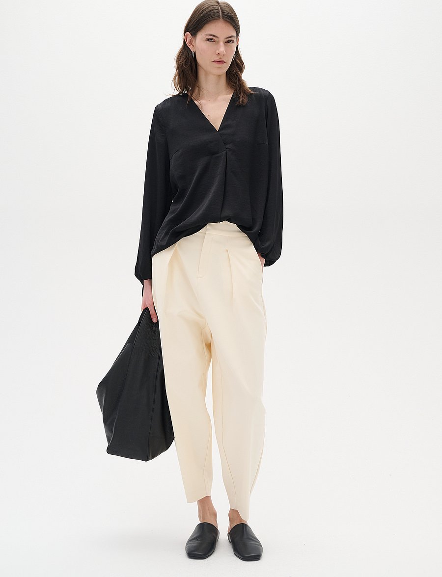 InWear - RindaIW Blouse - pikkade varrukatega pluusid - black - 3