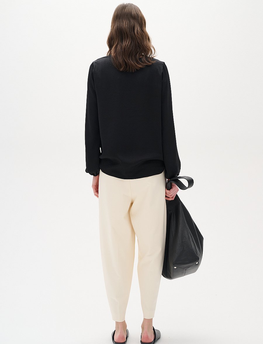 InWear - RindaIW Blouse - pikkade varrukatega pluusid - black - 4