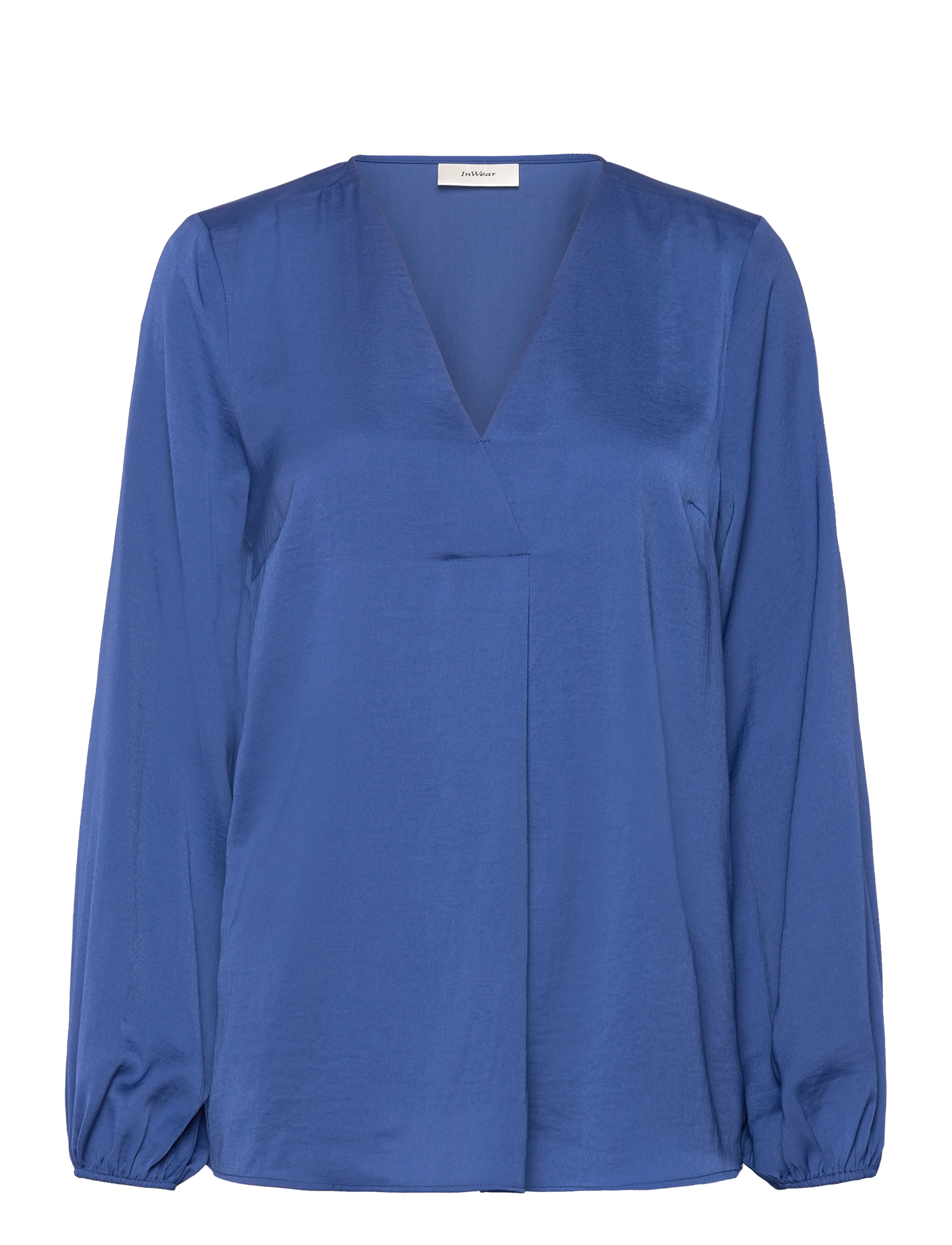 InWear RindaIW Blouse - Blouses - BLUE QUARTZ / blue