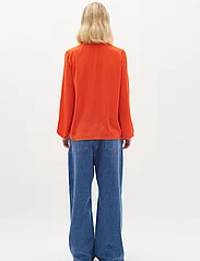 InWear - RindaIW Blouse - long-sleeved blouses - cherry tomato - 4