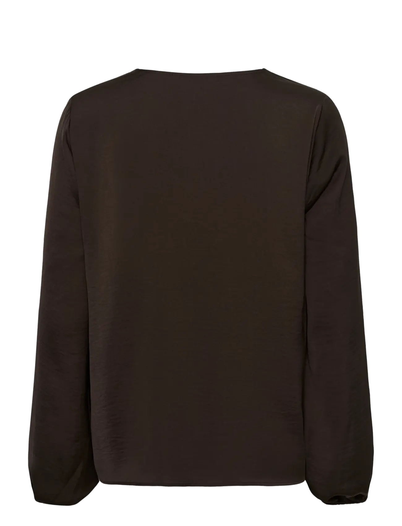 InWear - RindaIW Blouse - långärmade blusar - chocolate brown - 2