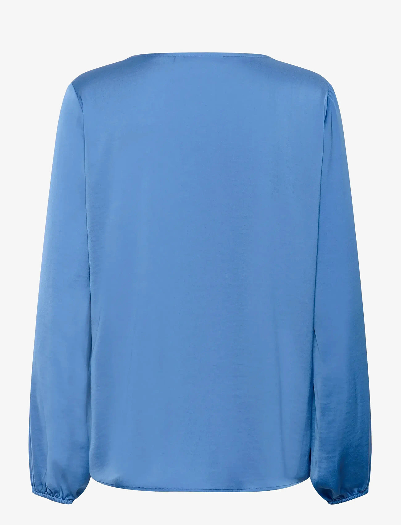 InWear - RindaIW Blouse - langærmede bluser - dutch blue - 2