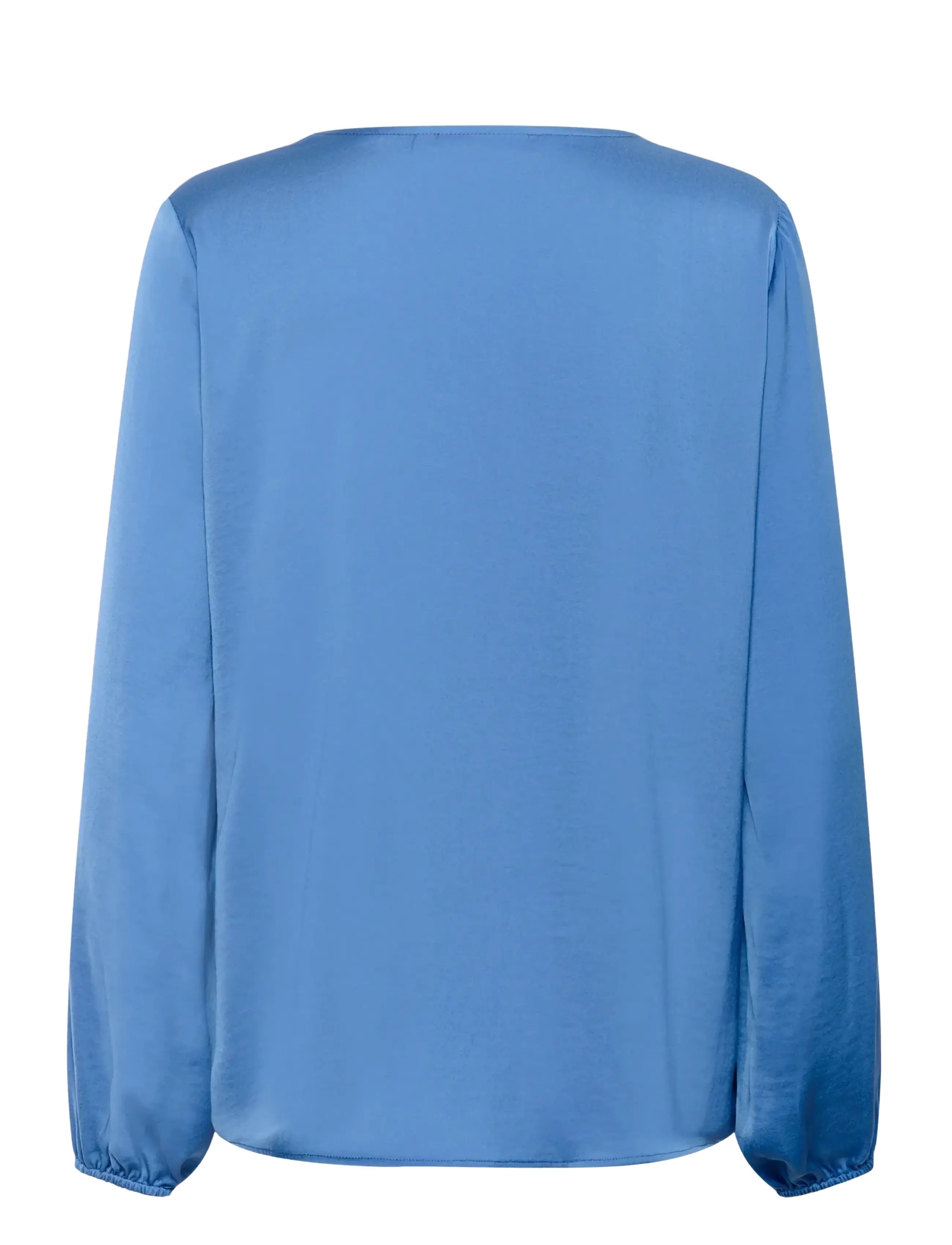 InWear - RindaIW Blouse - long sleeved blouses - dutch blue - 2