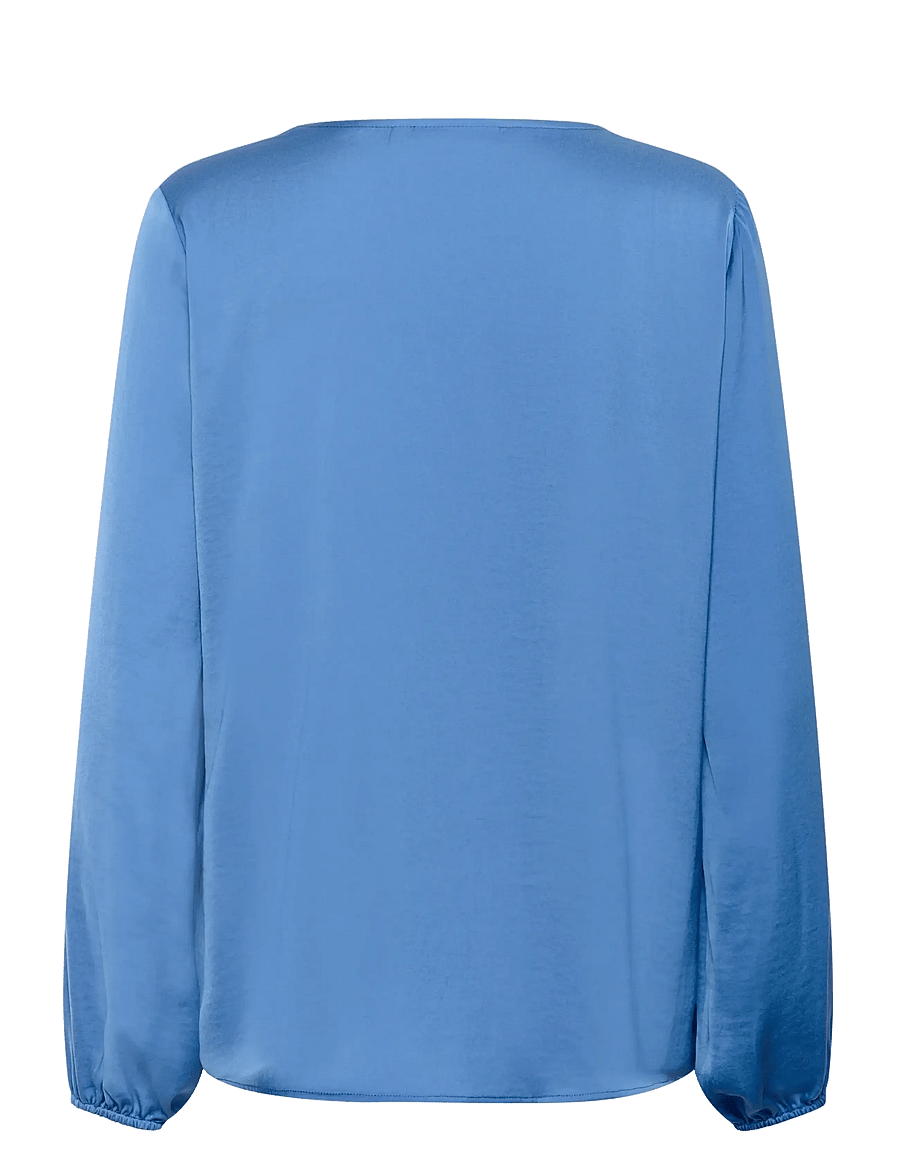 InWear - RindaIW Blouse - langärmelige blusen - dutch blue - 2