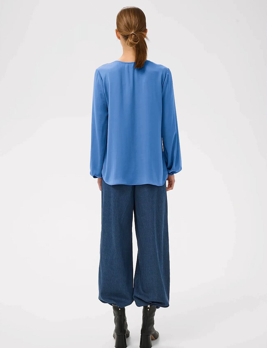 InWear - RindaIW Blouse - langärmelige blusen - dutch blue - 3