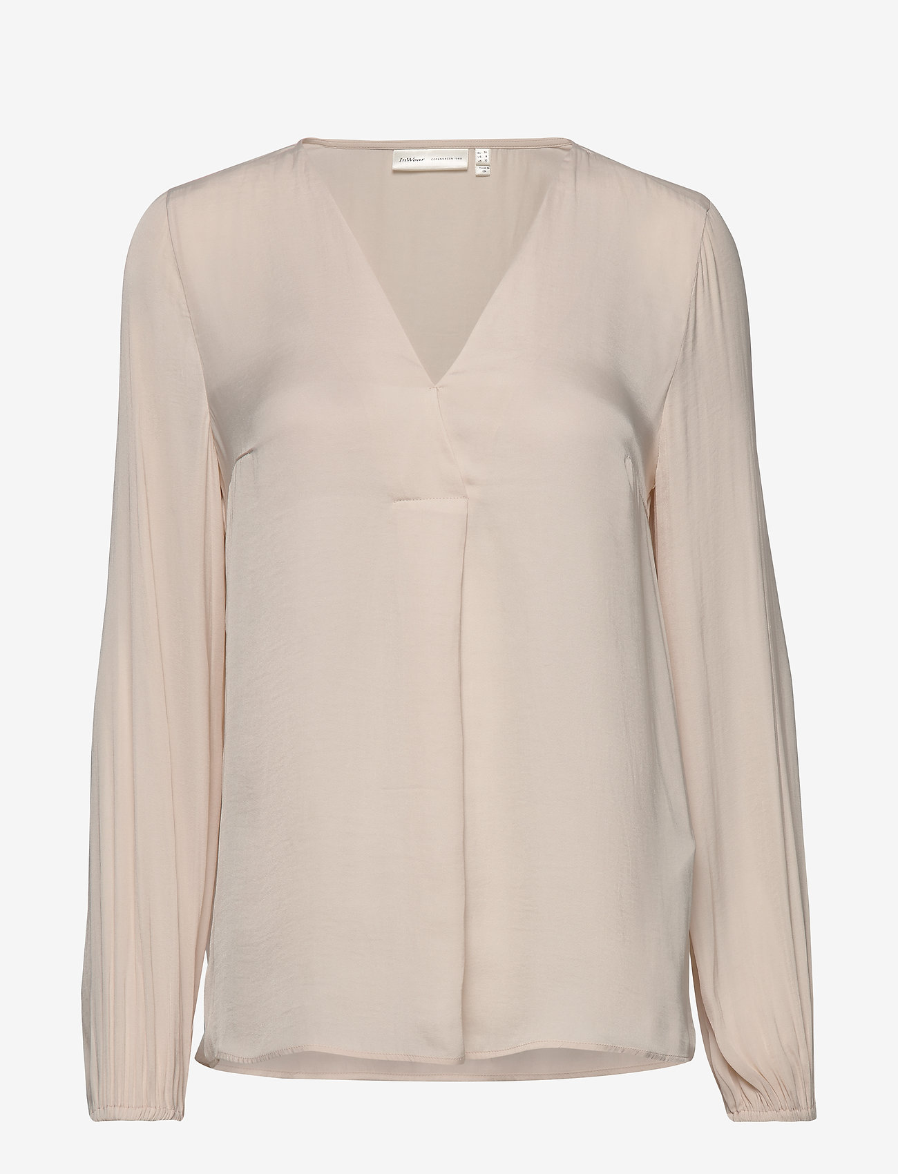 InWear - RindaIW Blouse - langärmlige blusen - french nougat - 1