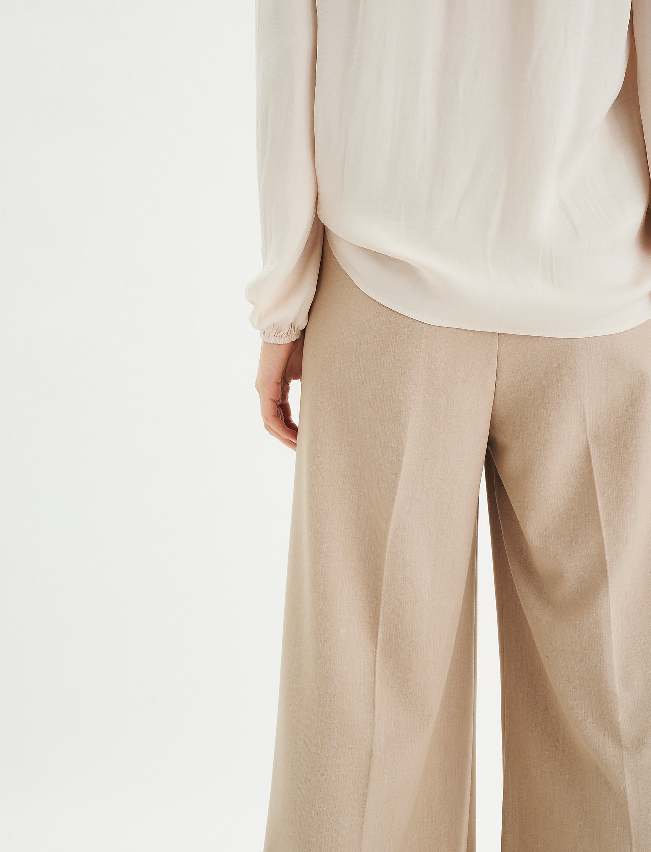 InWear - RindaIW Blouse - langärmelige blusen - french nougat - 4
