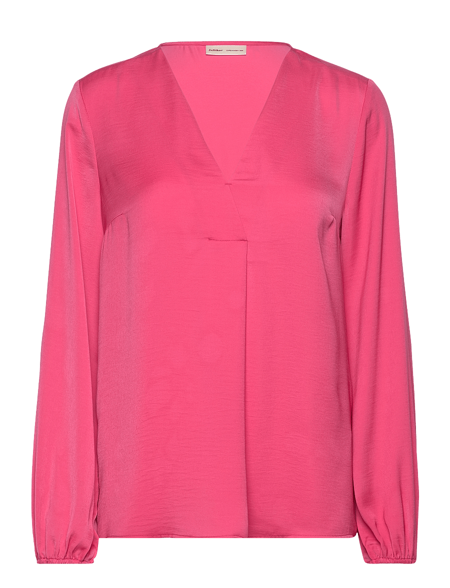 InWear - RindaIW Blouse - langärmelige blusen - honeysuckle - 1