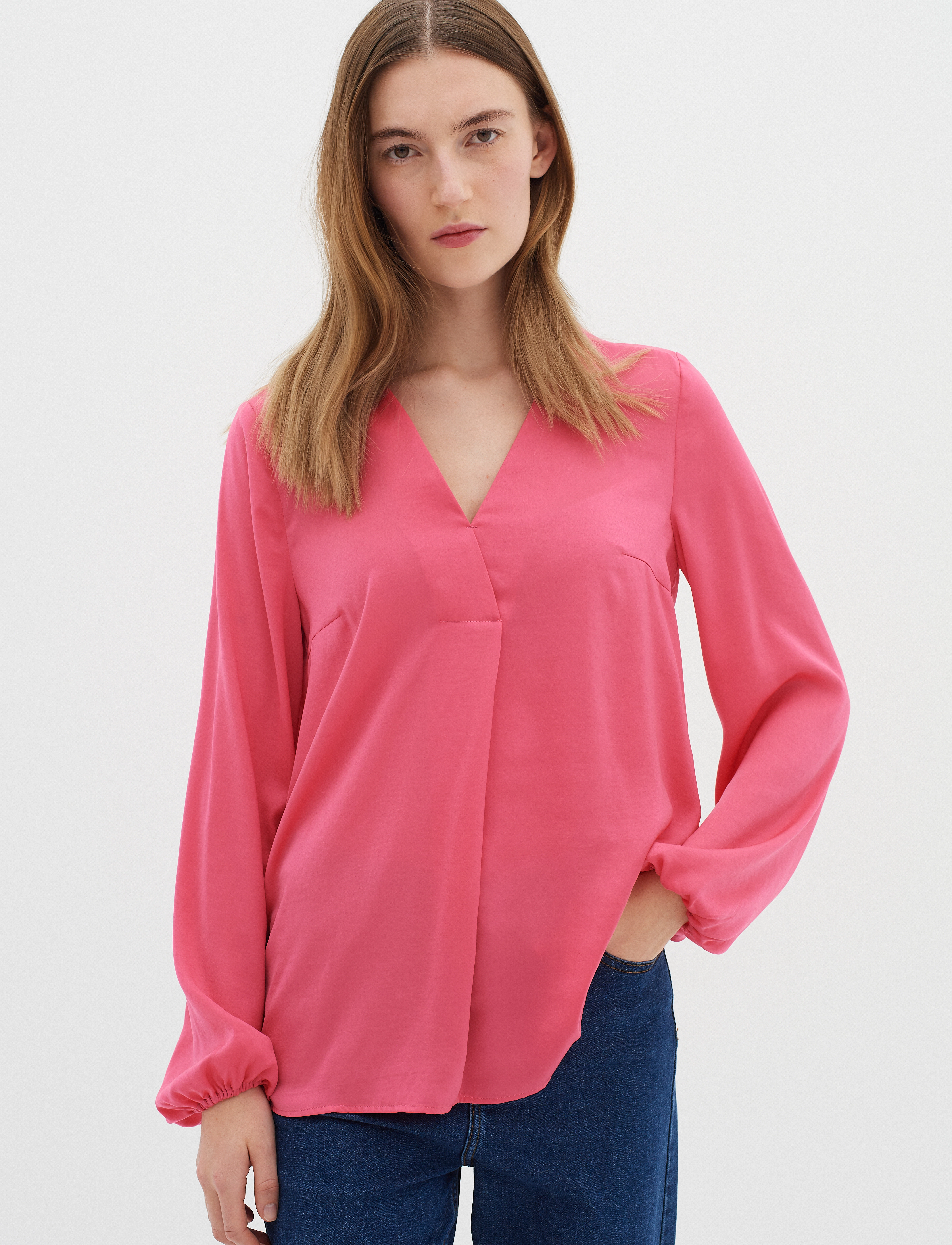 InWear RindaIW Blouse - Bluser & Skjorter - HONEYSUCKLE / pink/rose