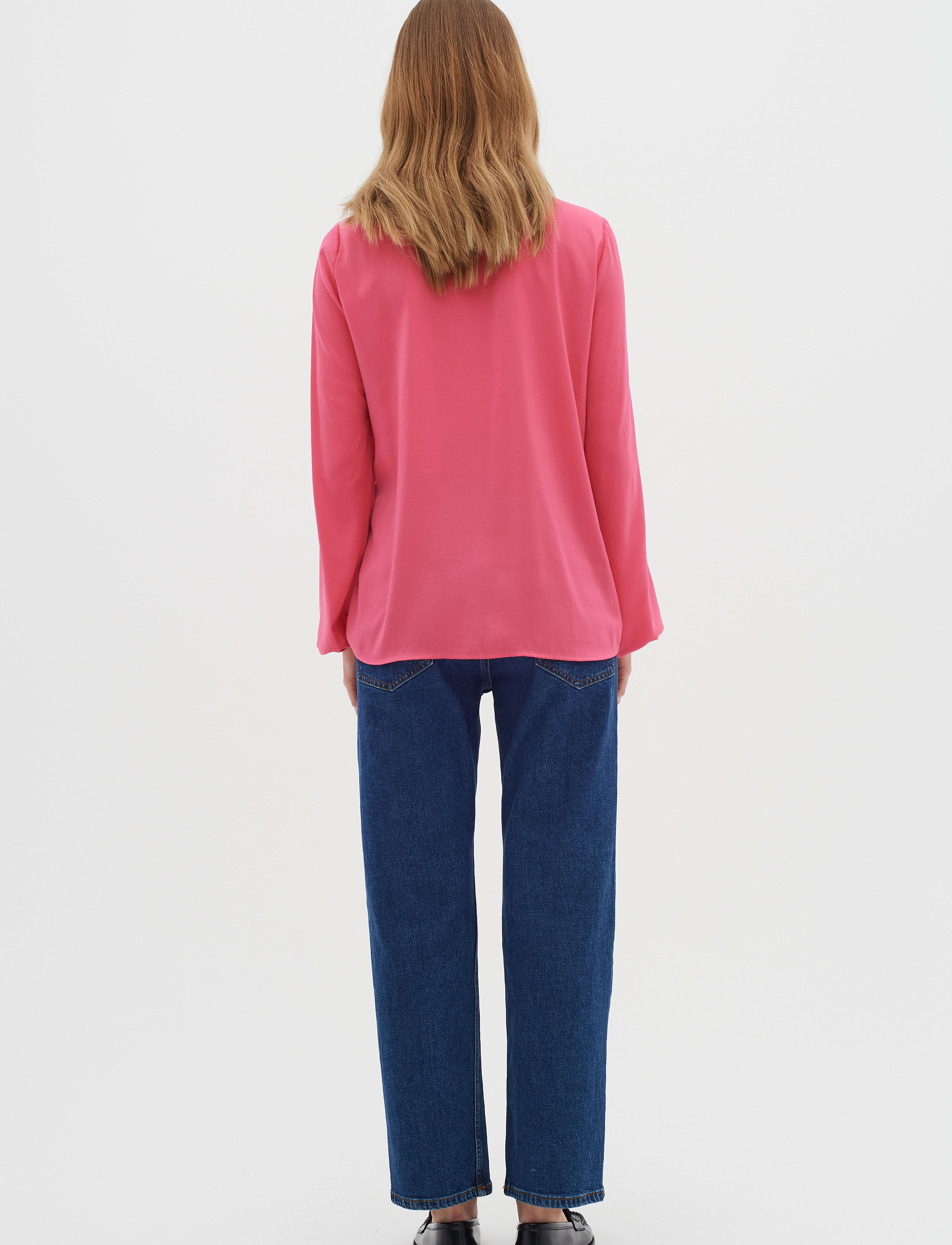 InWear - RindaIW Blouse - pikkade varrukatega pluusid - honeysuckle - 3