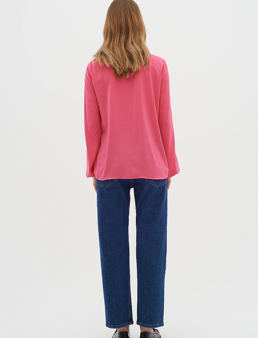 InWear - RindaIW Blouse - langärmelige blusen - honeysuckle - 3
