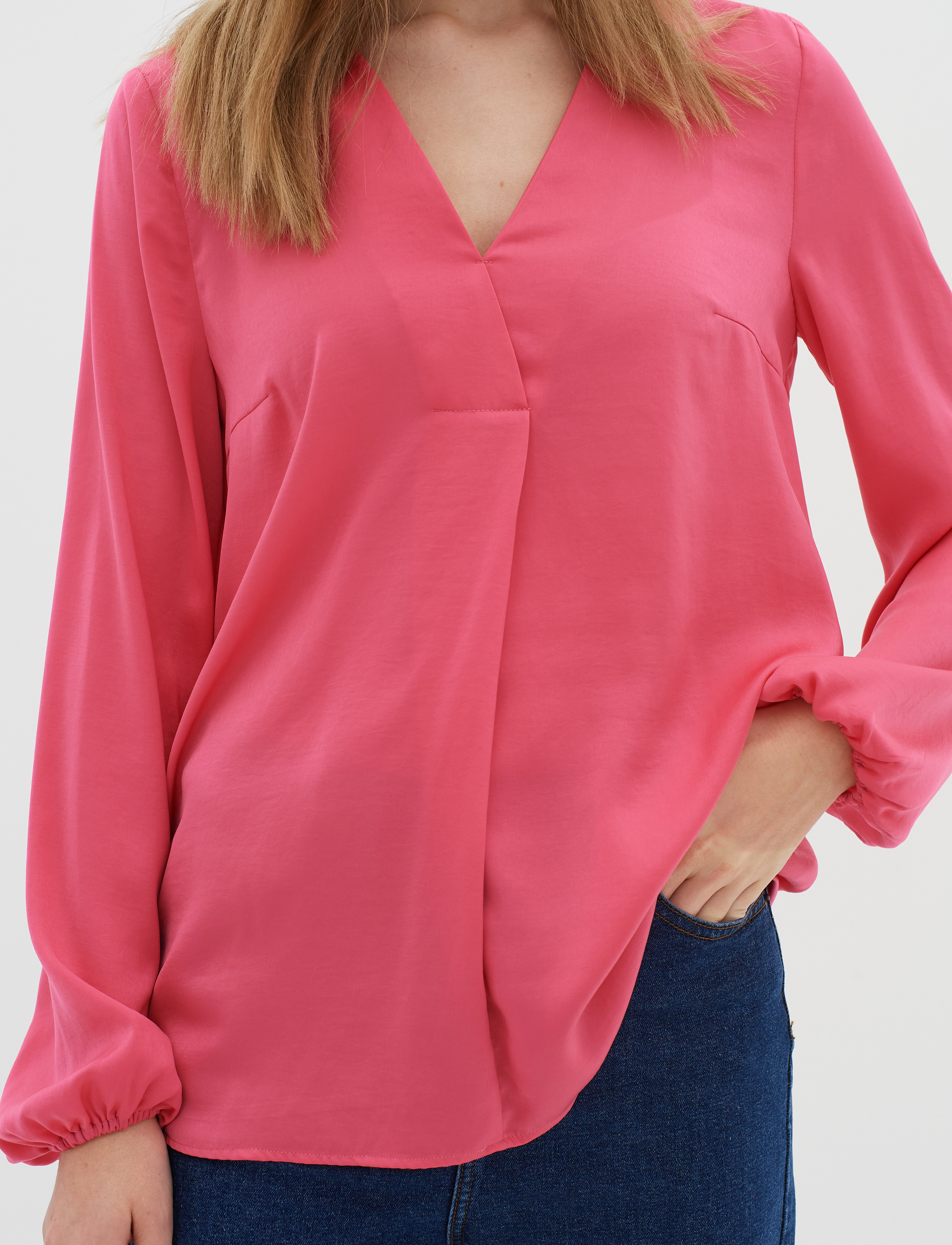InWear - RindaIW Blouse - pikkade varrukatega pluusid - honeysuckle - 5