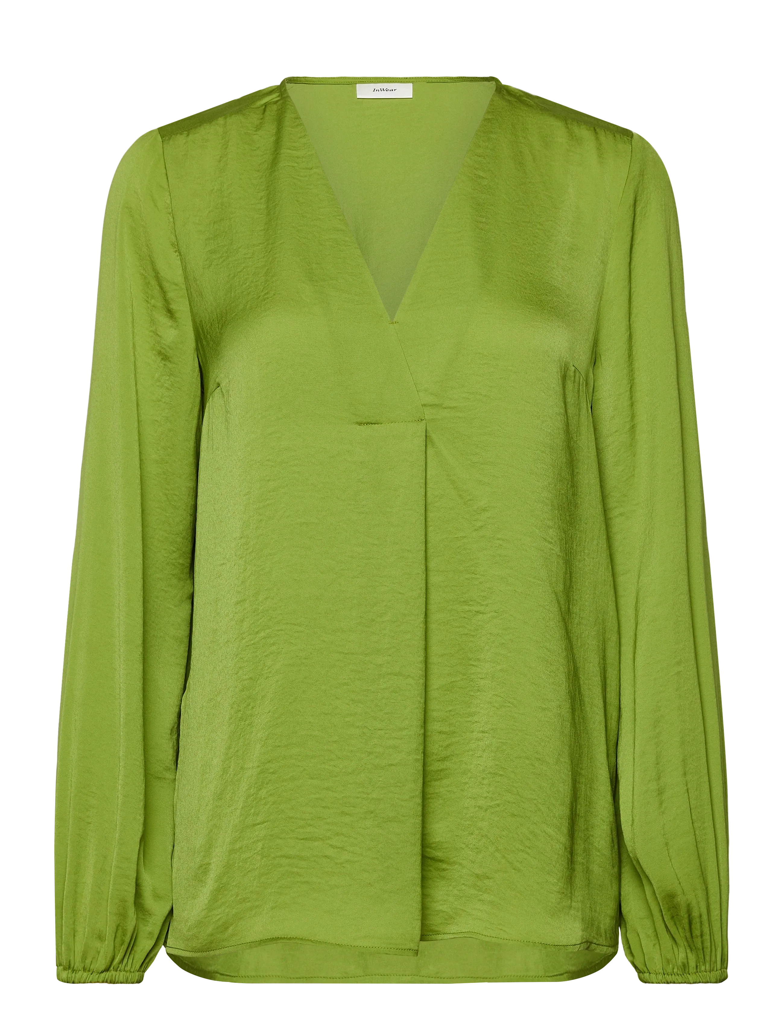 INWEAR Rindaiw Bluse Grün - 44 - Damen
