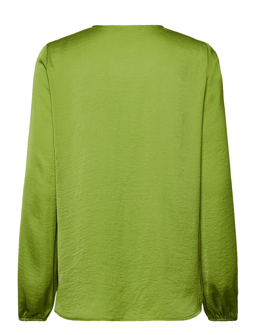 InWear - RindaIW Blouse - langærmede bluser - kelp forest - 2
