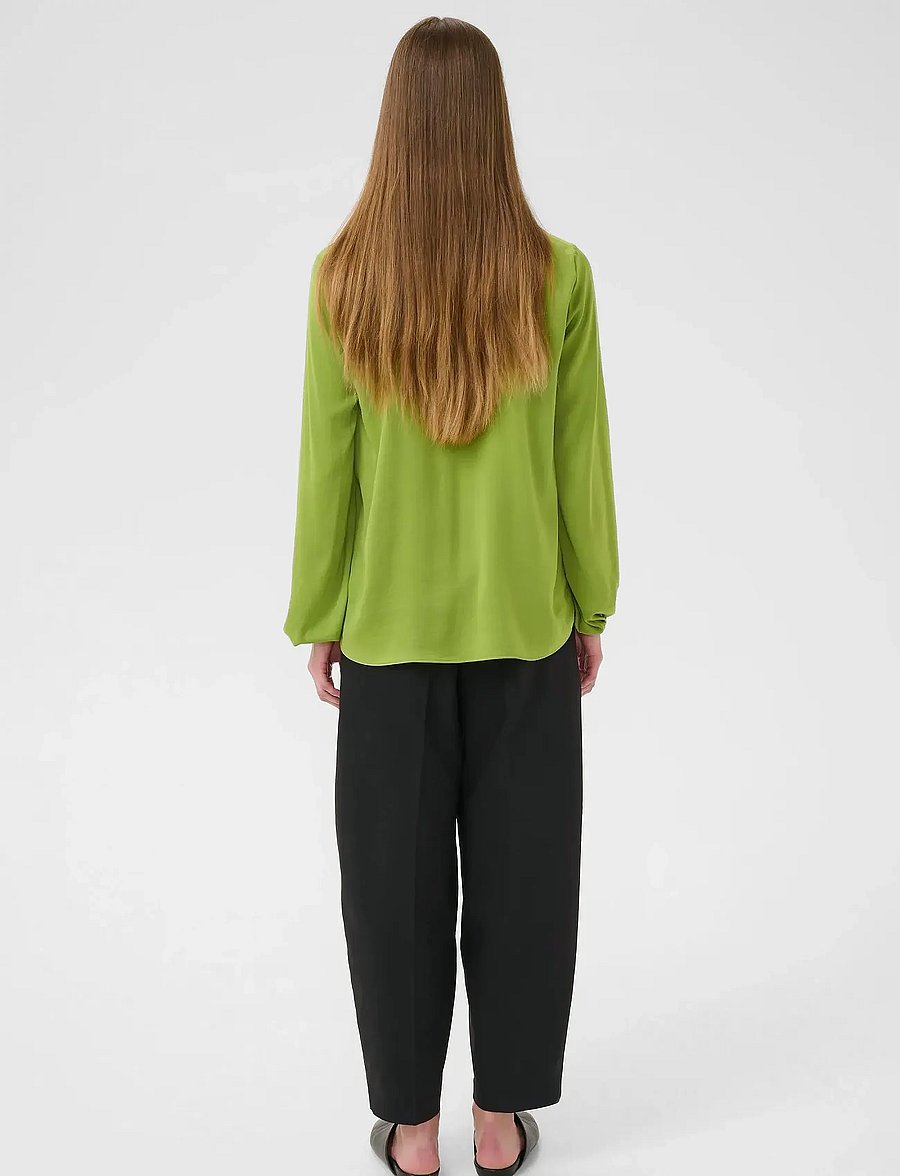 InWear - RindaIW Blouse - langærmede bluser - kelp forest - 4