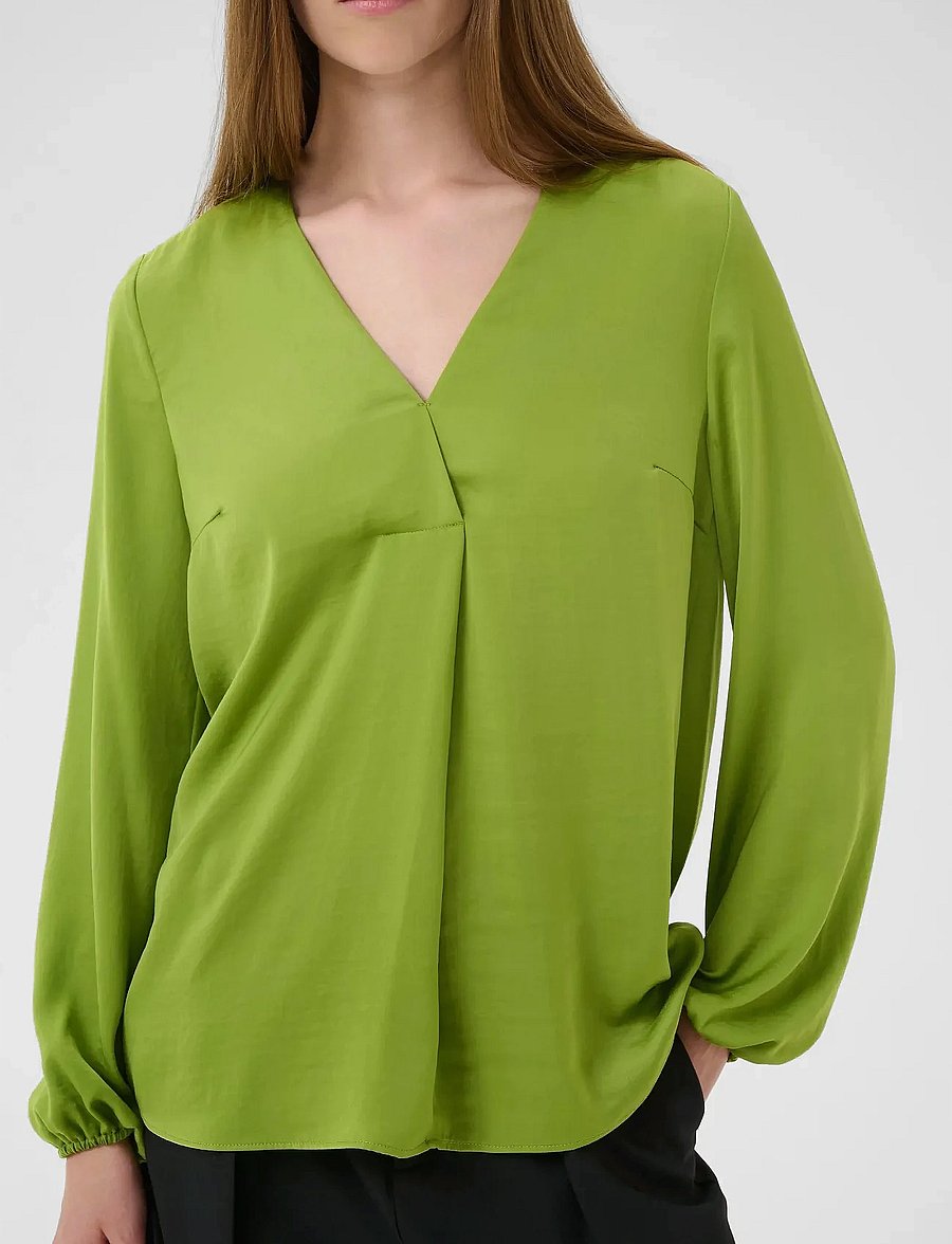 InWear - RindaIW Blouse - langærmede bluser - kelp forest - 5