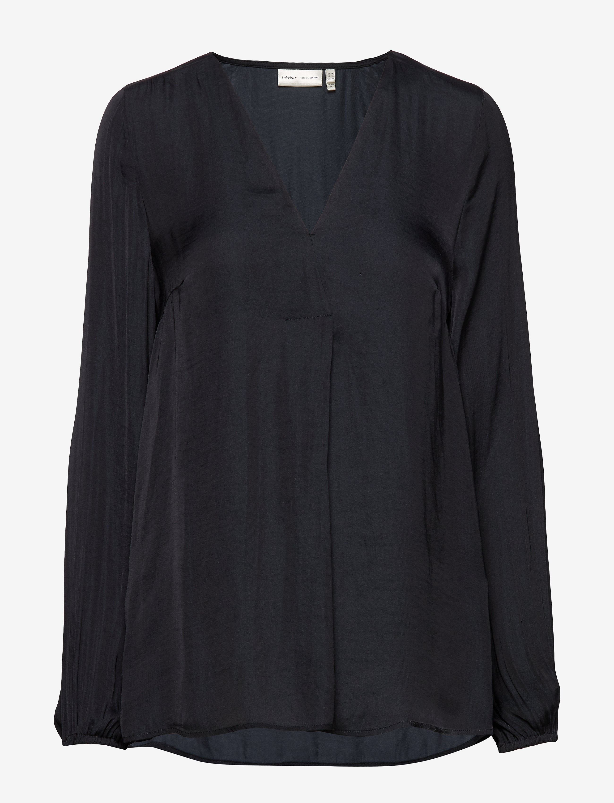 InWear RindaIW Blouse - BLACK DEALS - MARINE BLUE / blue